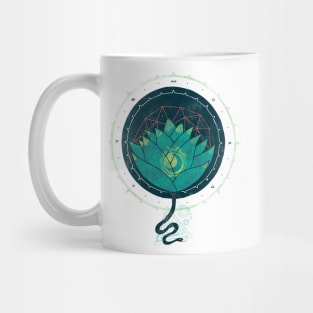 Blue Lotus Mug